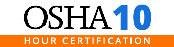 OSHA 10 Certification Training